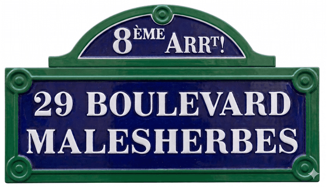 29 Boulevard Malesherbes — 8ème arrondissement
